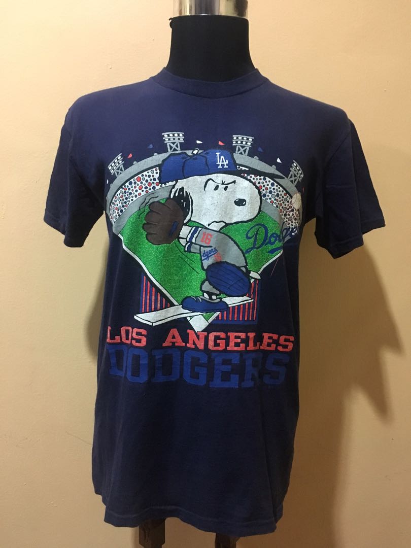 snoopy dodgers shirt