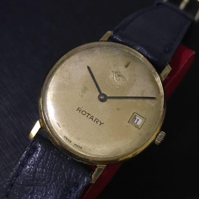 Vintage Rotary Watch Hobbies Toys Memorabilia Collectibles