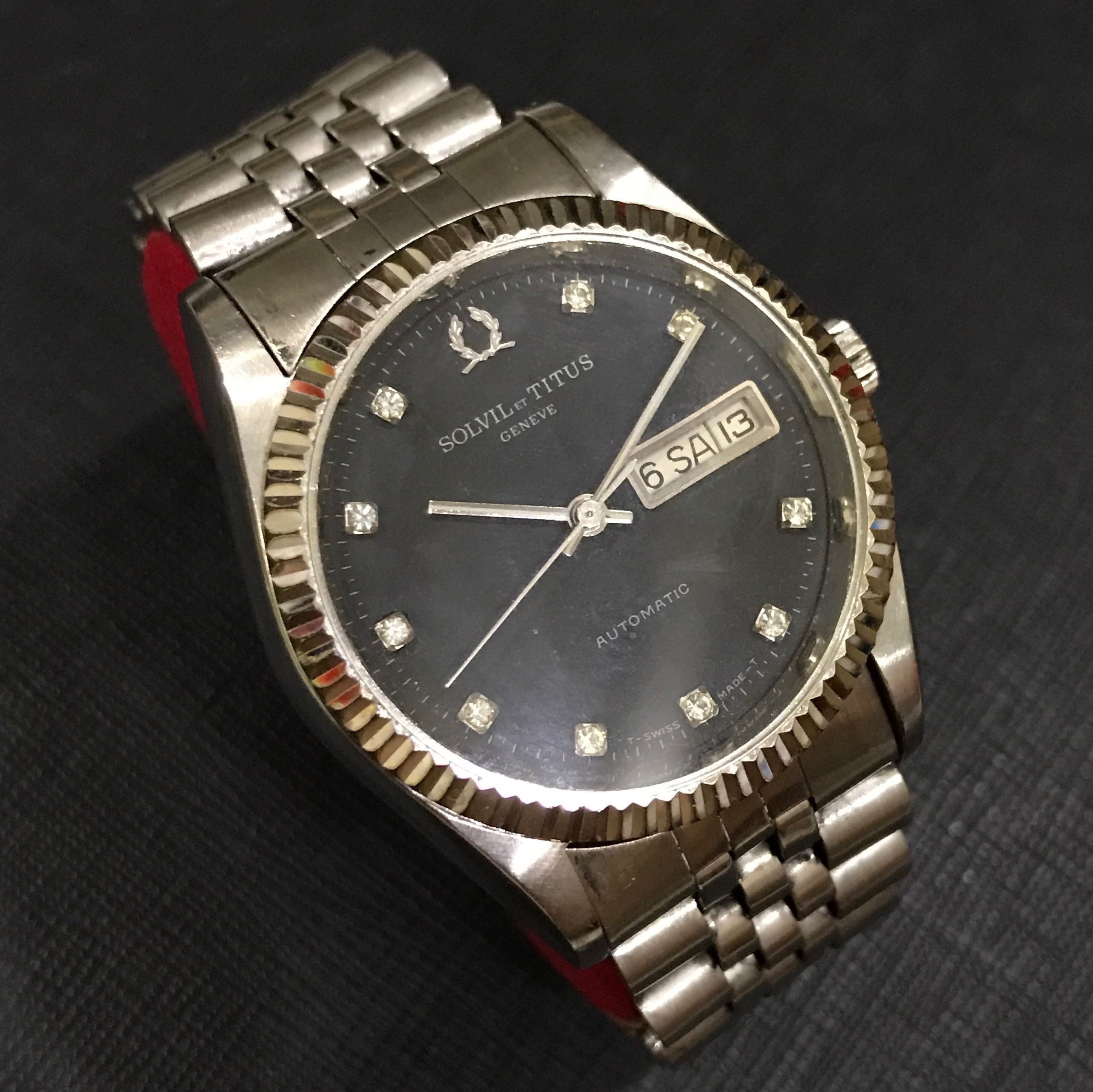 Vintage solvil hotsell et titus watches