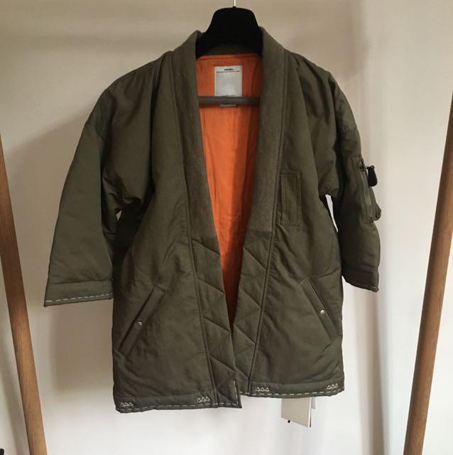 visvim kimono down jacket