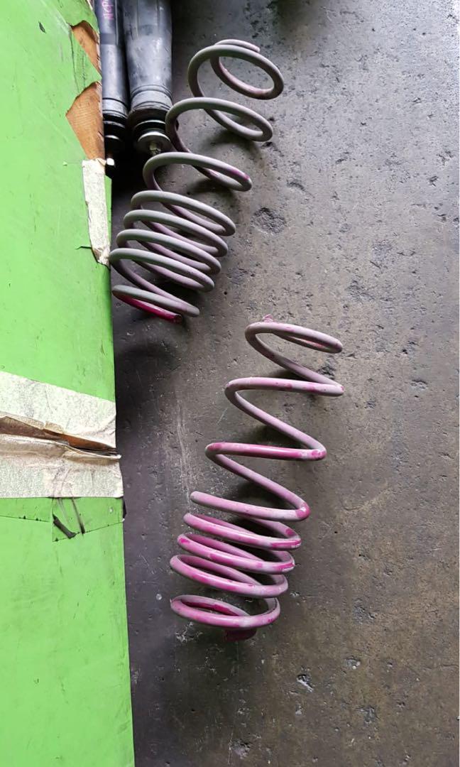 Vogtland Performance Lowering Spring Kit for 2007-2014 Ford Mustang GT/GT500
