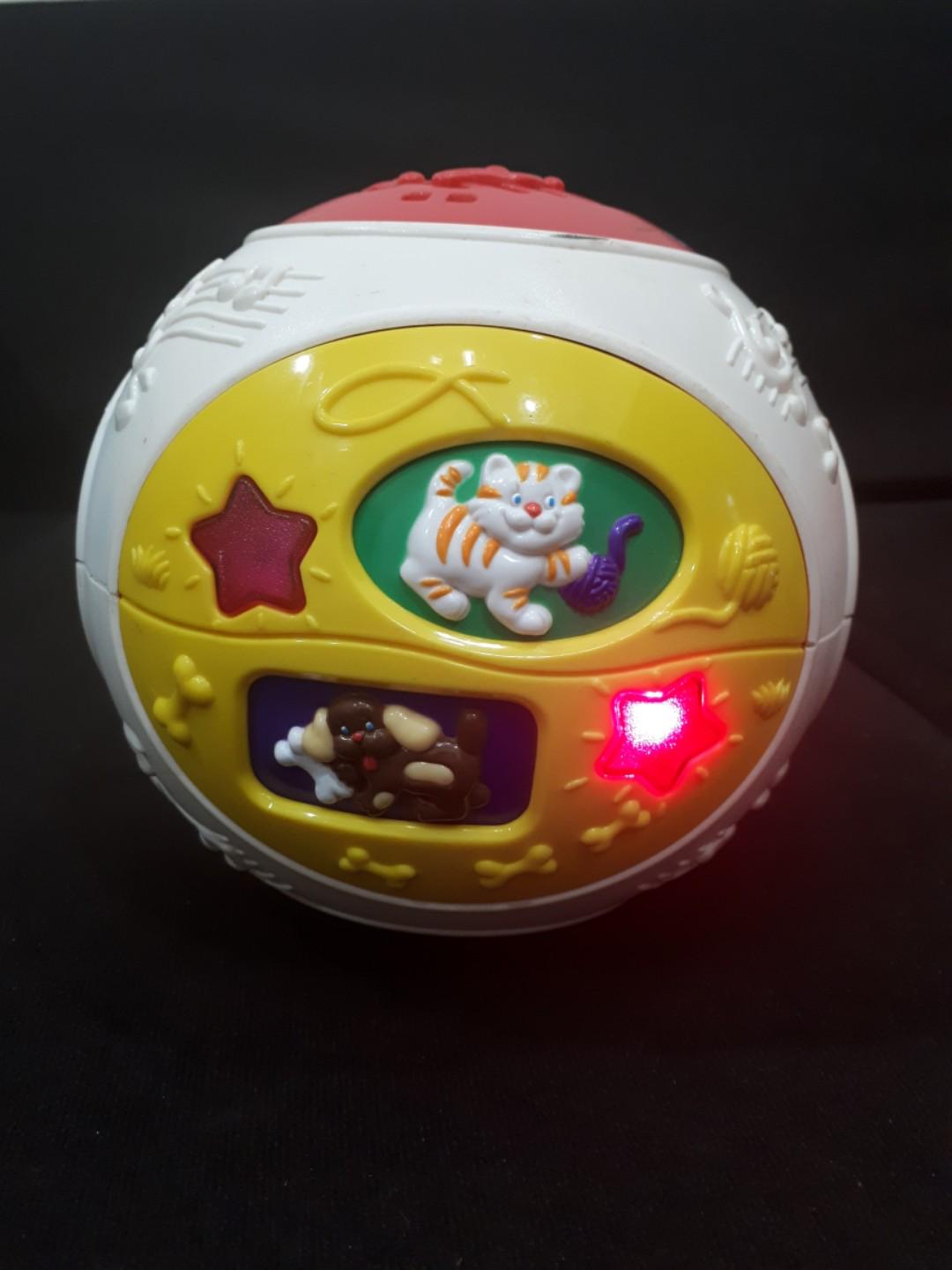 Vtech Bright Lights Baby Ball Little Smart, Hobbies & Toys, Toys