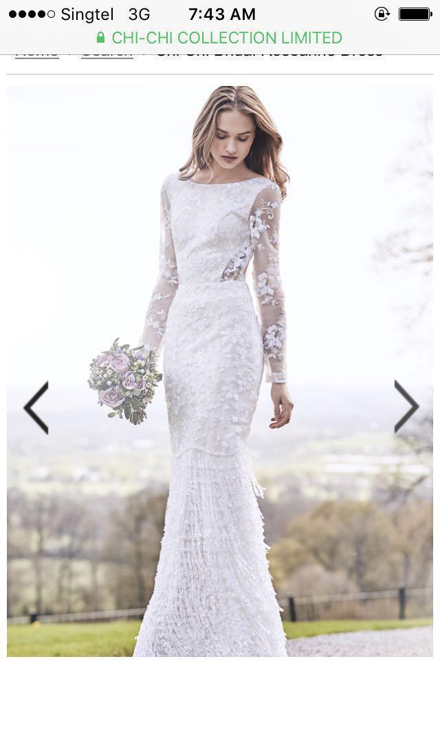 maxi wedding dresses bride