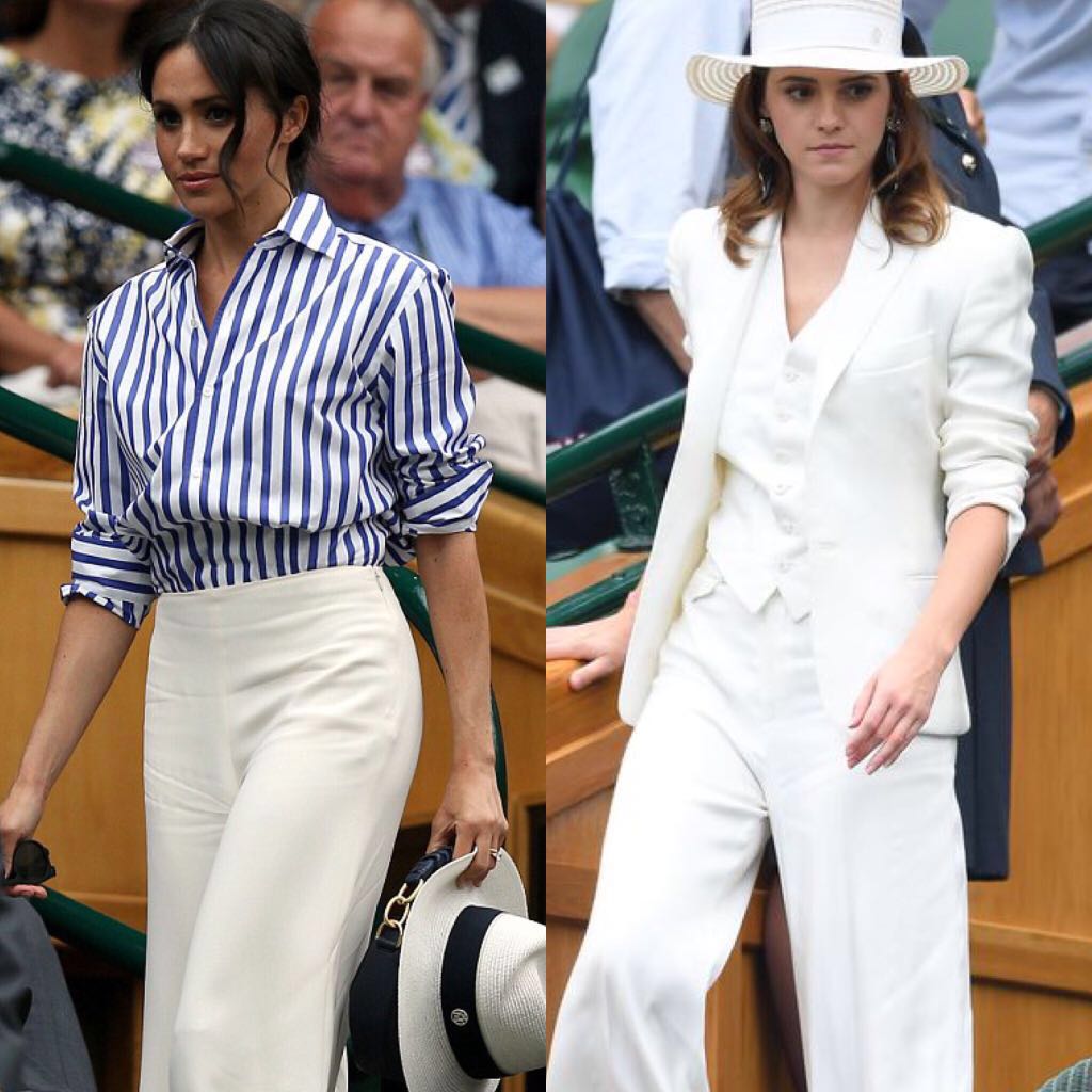 Meghan markle wide leg pants Outlet