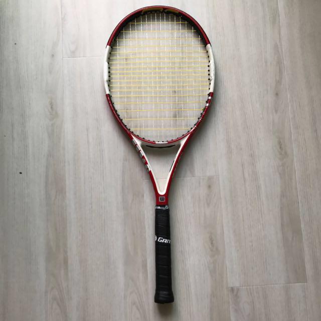 Wilson Ncode Six One 95 Sports Sports Games Equipment On Carousell Wilson Ncode Six One 95 Sports Sports Games Equipment On Carousell