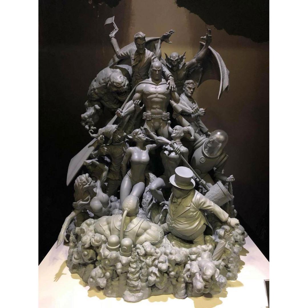 XMスタジオ 渡す バットマン サニティー スモークVer 1/6 デビッド 