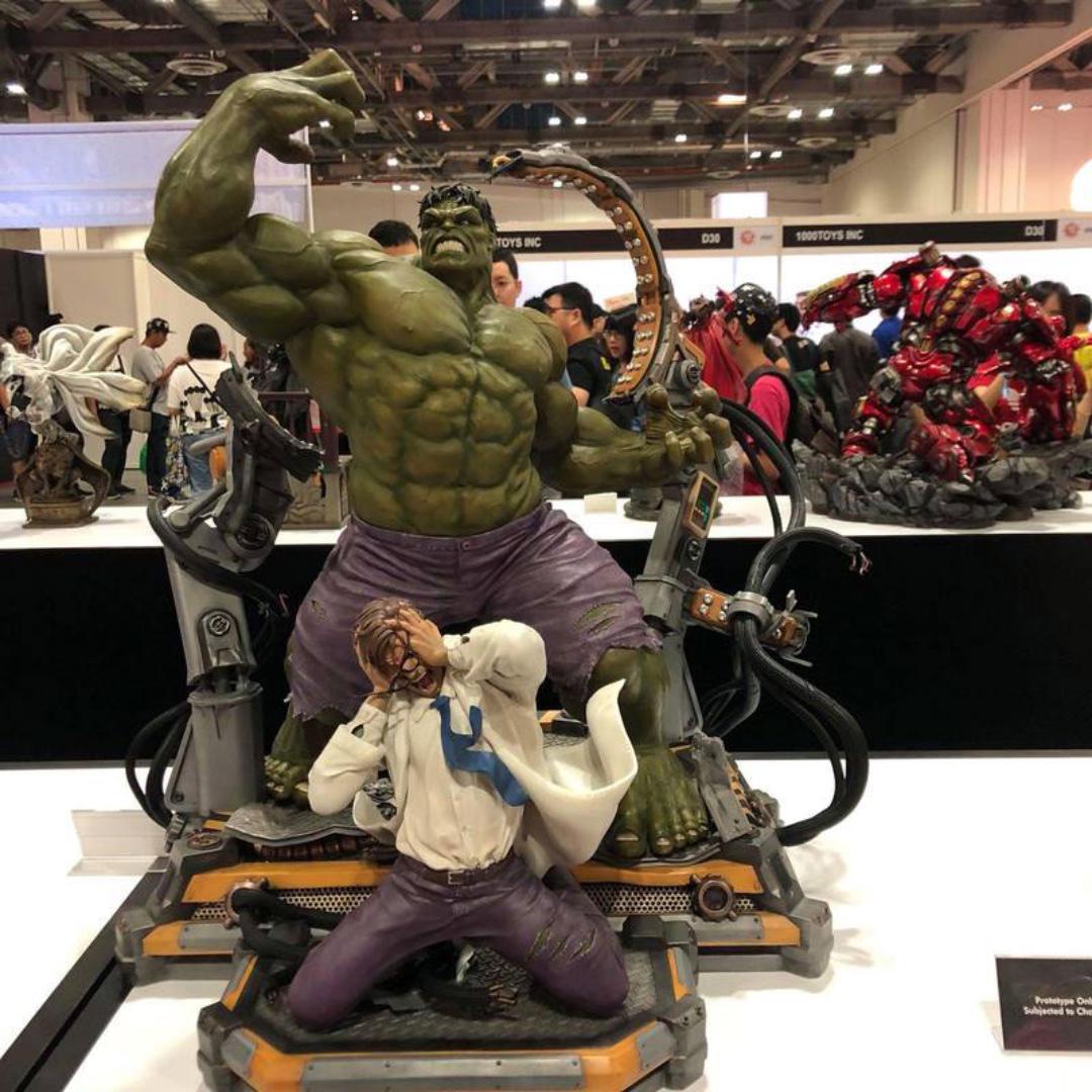 Artstation Hulk Transformation 14 Statue Xm Studios vrogue.co