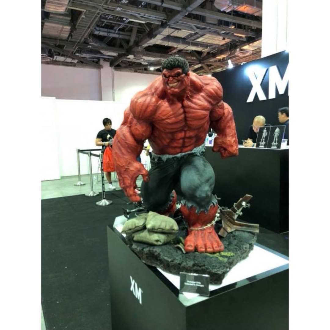 STGCC 2018: XM Studios Star-Lord! Rocket & Groot! Red Hulk! - Marvel Toy  News