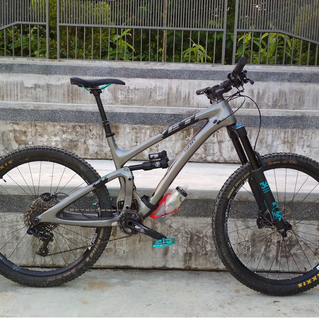 Yeti discount sb6 carbon