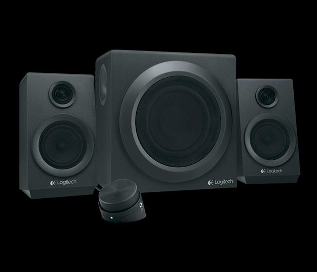 Logitech Sebwoofer Logitech SPEAKER SYSTEM WITH SUBWOOFER, Electronics, Audio on Carousell