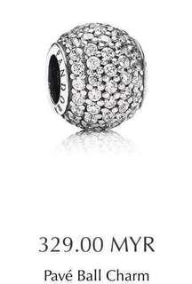 Pandora Pave Ball