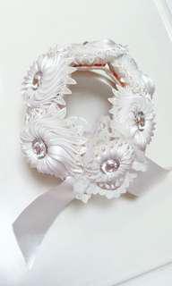 Wrap bun for soon to be bride