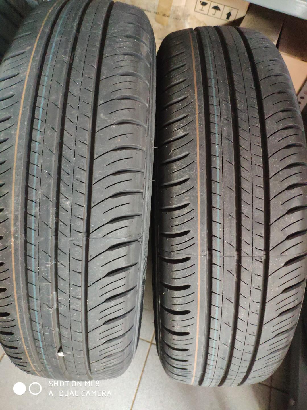100% new Toyota Avanza wheel rim & Dunlop tyre 185/65R15 ...