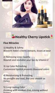 Healthy cherry 🍒 lipstick
