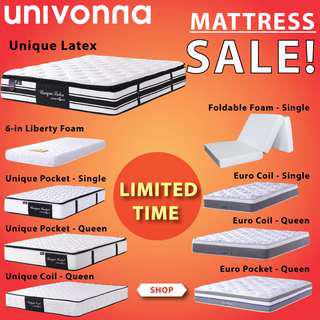 Perfecta Spring Mattresses * Free Delivery * Single | S.Single | Queen | King size * BEST BUY * Unbeatable Price