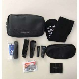 TAS KOSMETIK AMENITY KIT TRAVEL CHRISTIAN LACROIX FROM TURKISH AIRLINES