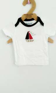Baju Bayi White Sailor 2