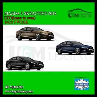 Mazda 3 Skyactive 2018