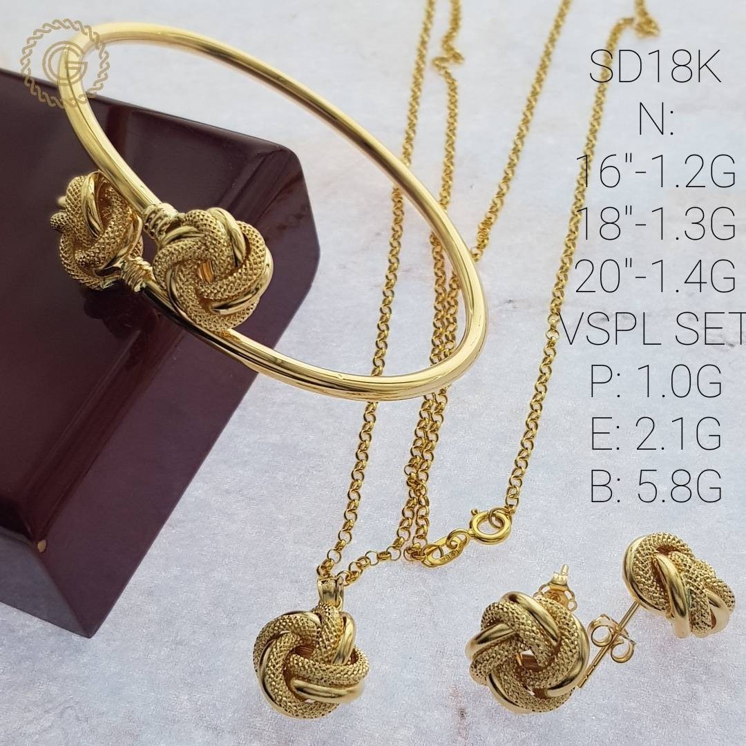 Saudi gold top set design