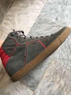 GEOX High-cut Suede shoes