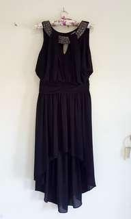 (DISC. 50%) Dress / Gown Hitam