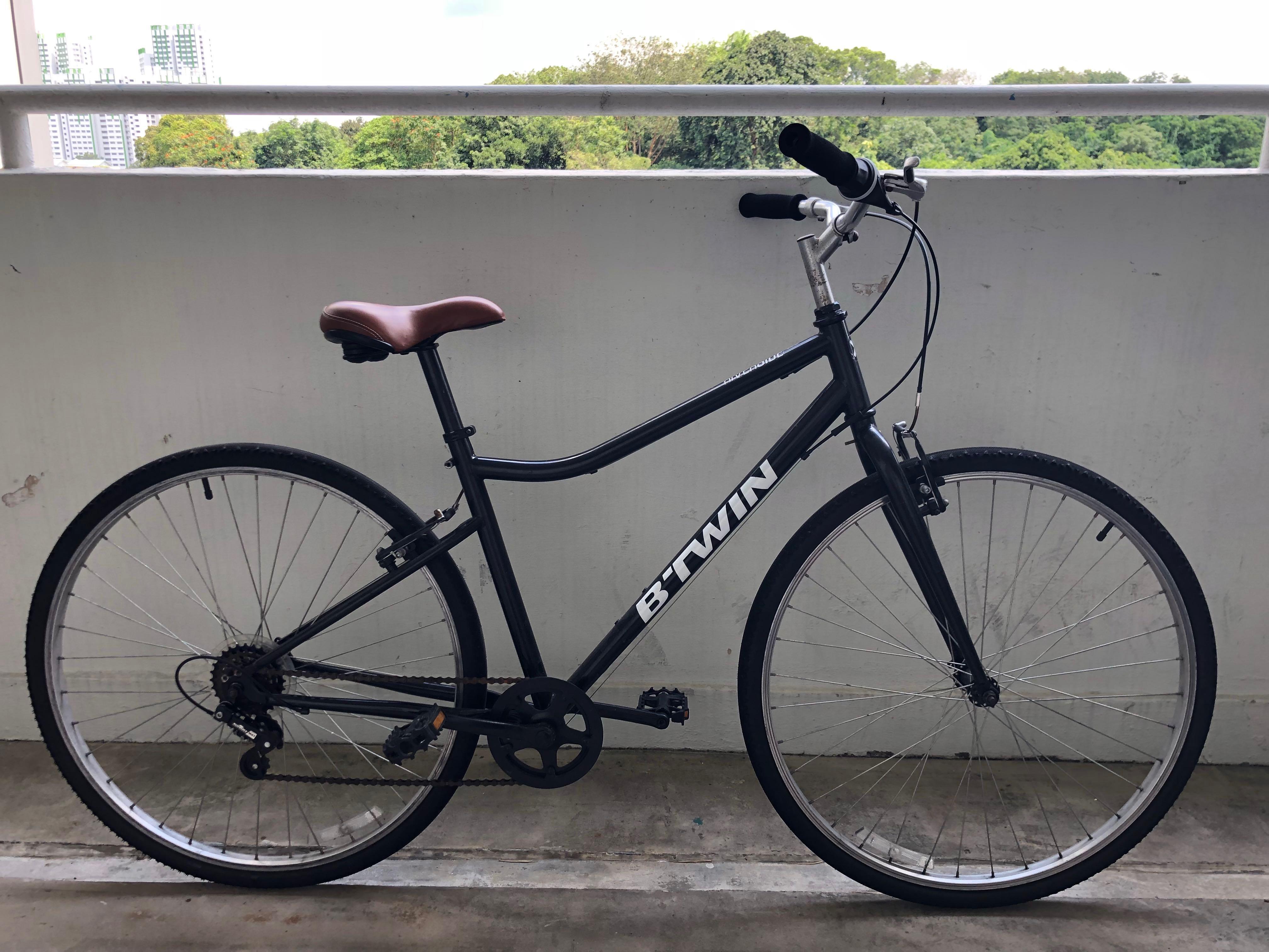 btwin cycle sport tubeless tyre