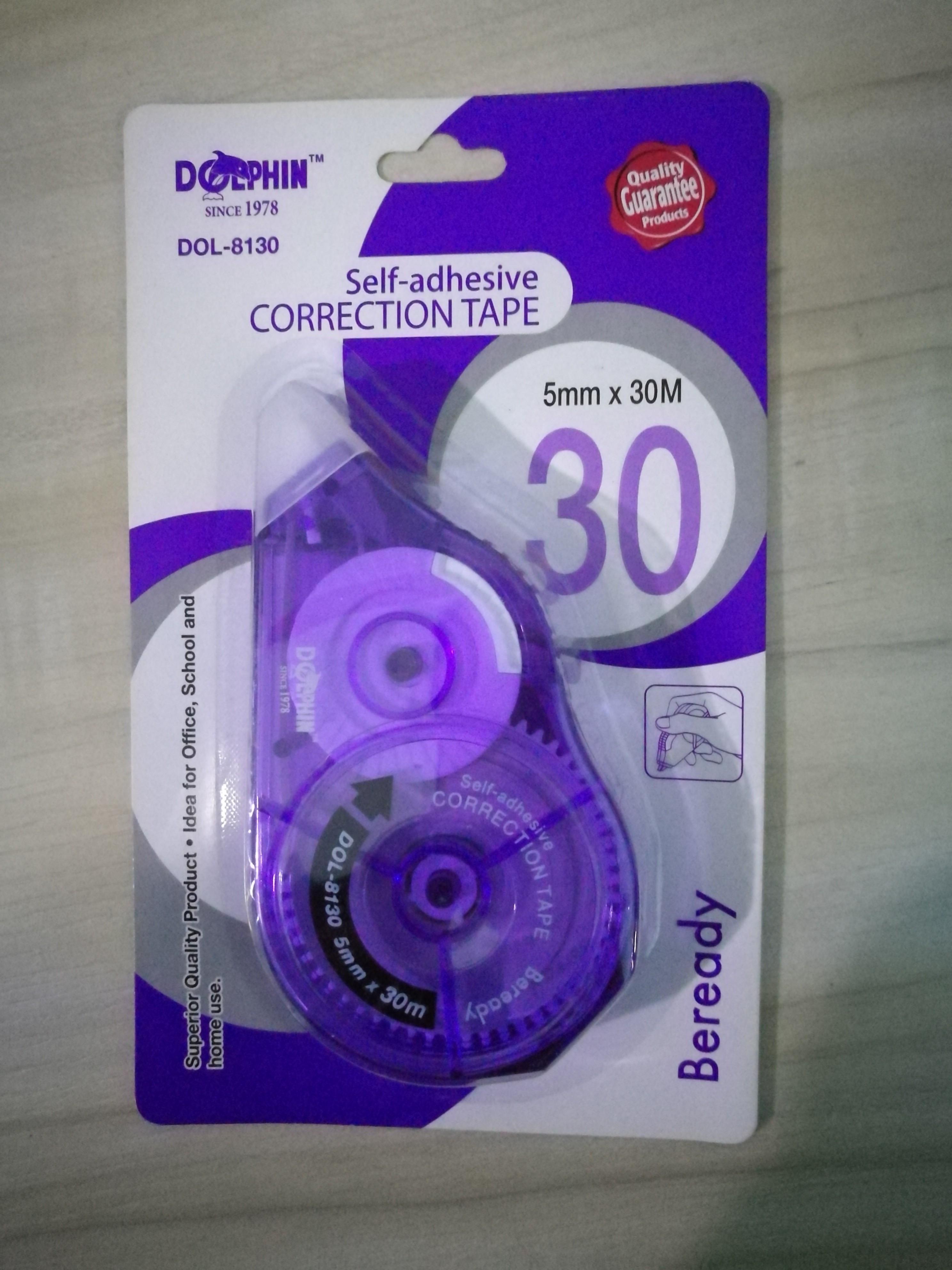 30m Correction tape, Hobbies & Toys, Stationery & Craft, Stationery
