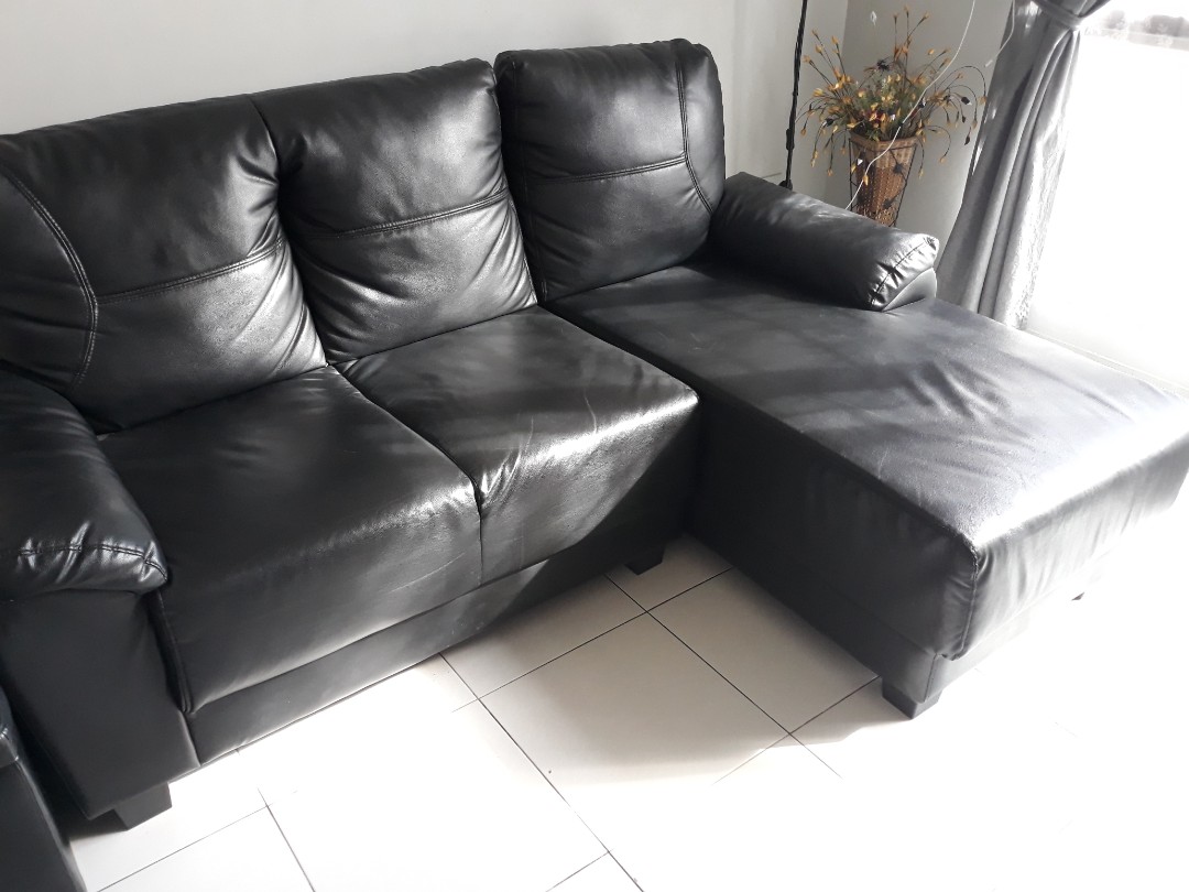 3 Seater L Shape Sofa