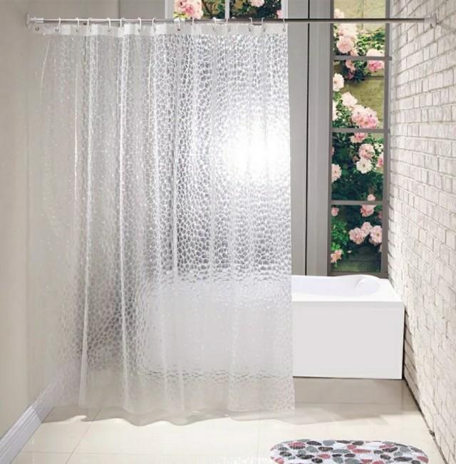 plastic shower curtains