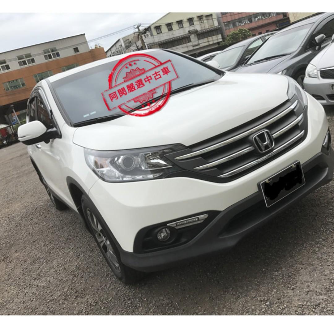 Fb搜尋阿閔嚴選中古車 本田 Crv 4 休旅車系列 15年cr V 2 4 4wd 白色頂級 汽車 汽車出售在旋轉拍賣