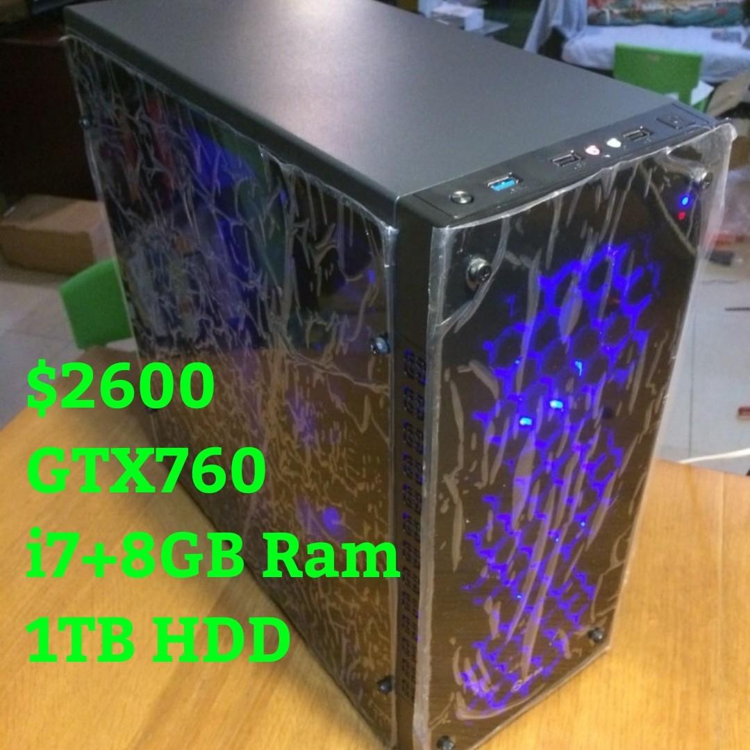 Gtx best sale 760 pubg
