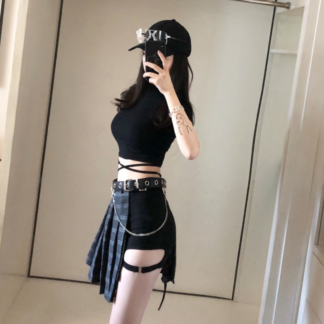 P O Tartan Skirt Slayer Set Arrives About 10 Days From Date Of Confirmation Of Your Order Women S Fashion Clothes Dresses Skirts On Carousell #ulzzang #korean fashion #korean street fashion #korean #badass #love #boy #violet #flowers #backpack #sunglasses #glasses #teenager #high school. p o tartan skirt slayer set arrives about 10 days from date of confirmation of your order