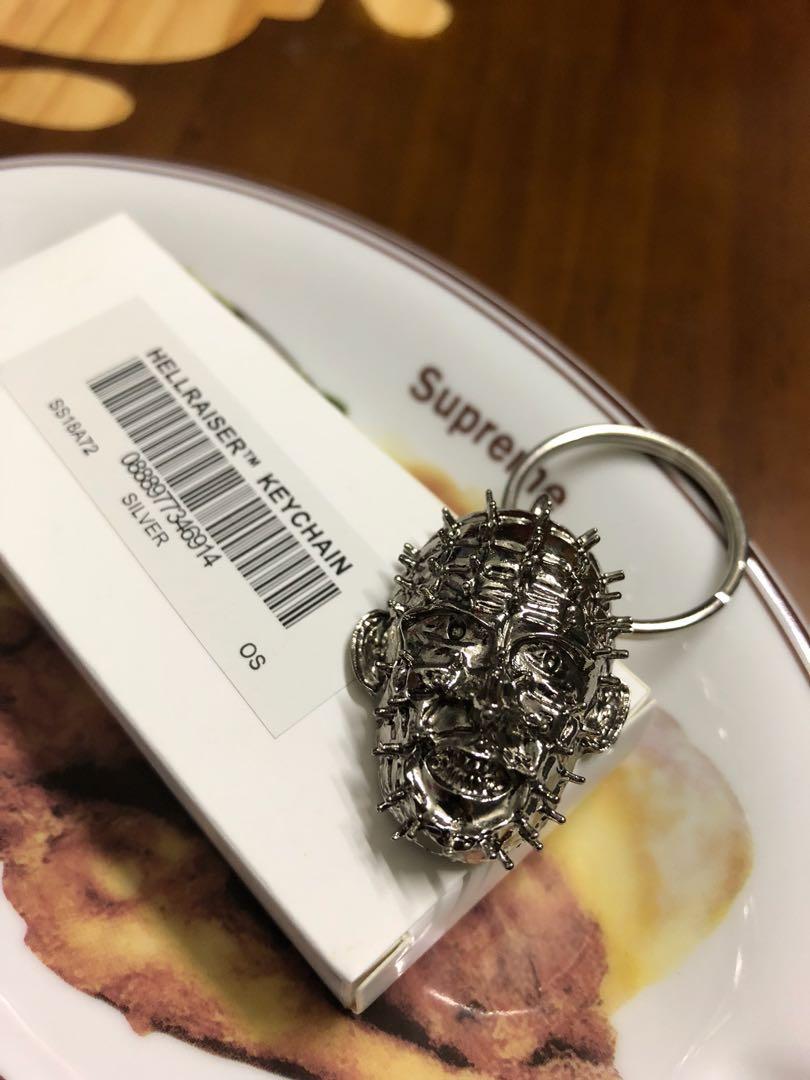 Supreme hellraiser keychain best sale