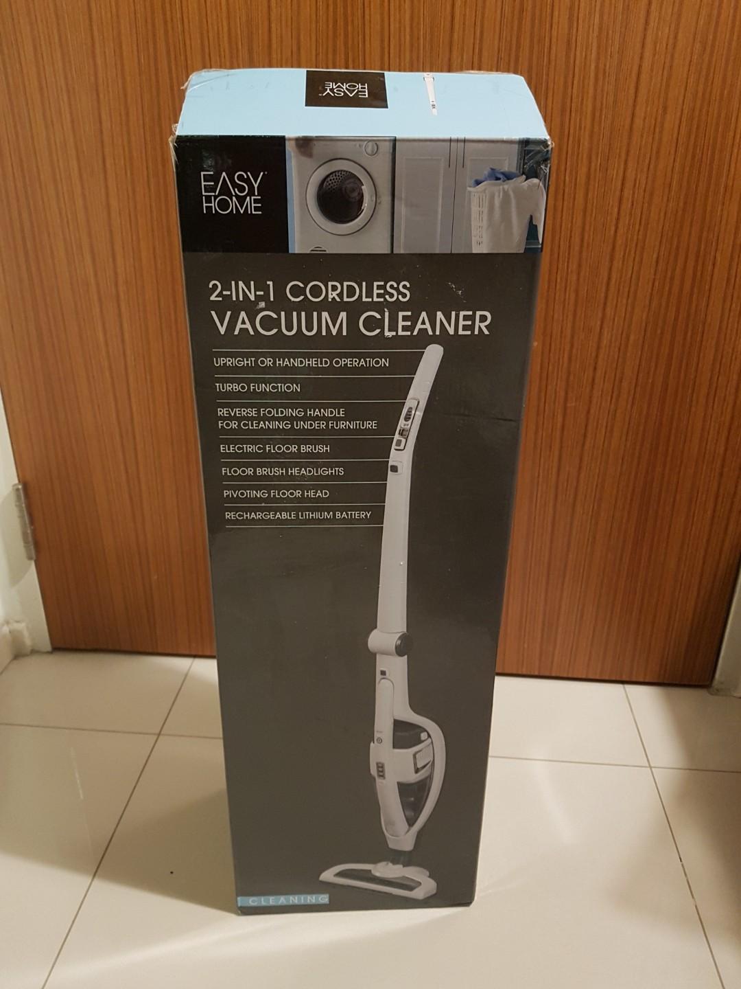 easy home 2 in 1 cordless stick vacuum