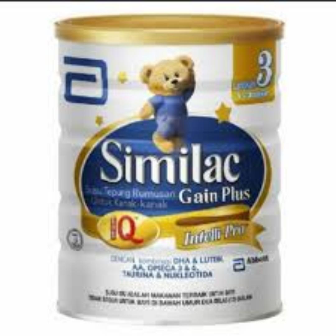 similac gain stage 3