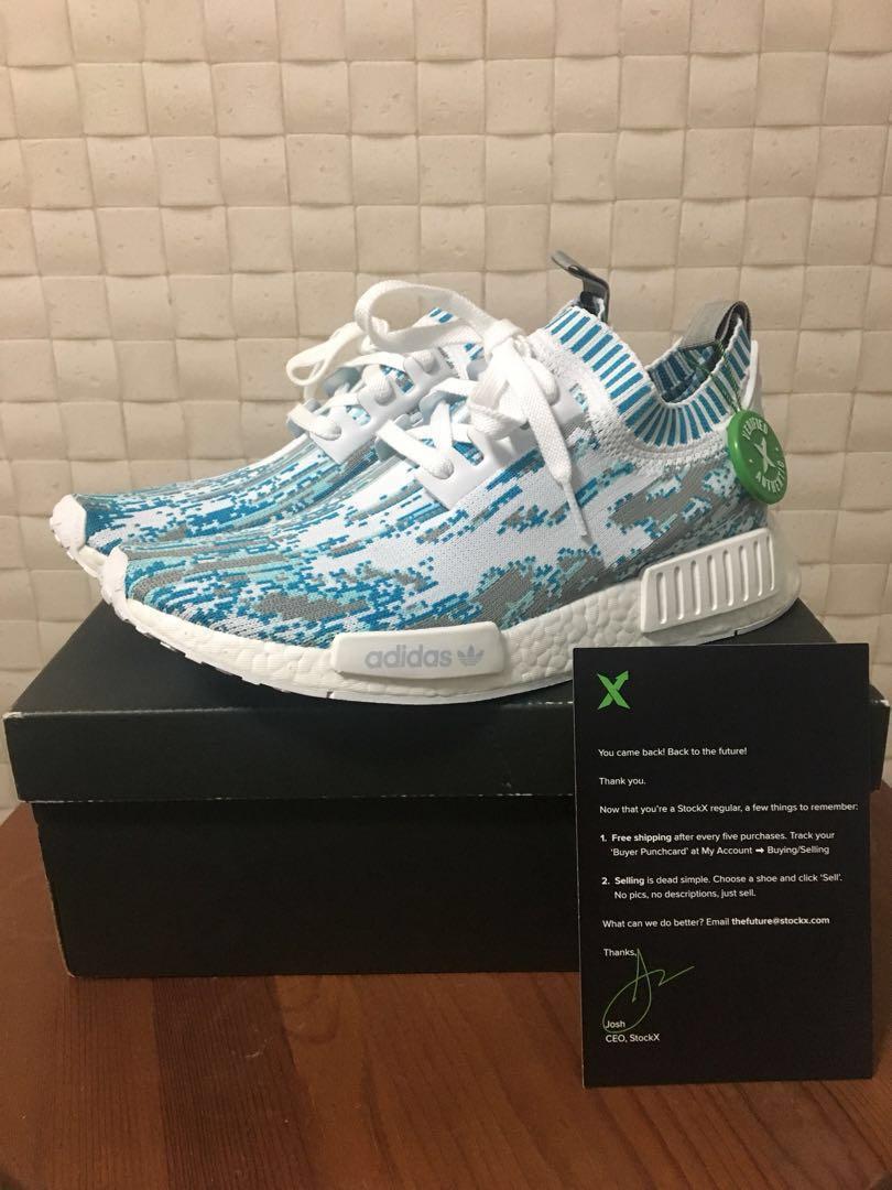 Adidas nmd datamosh best sale 64