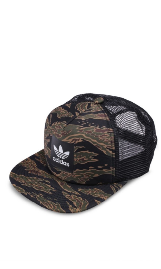 adidas trucker mesh cap