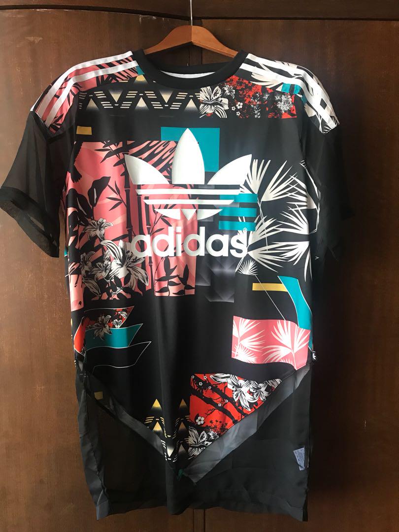 adidas originals t shirt dress