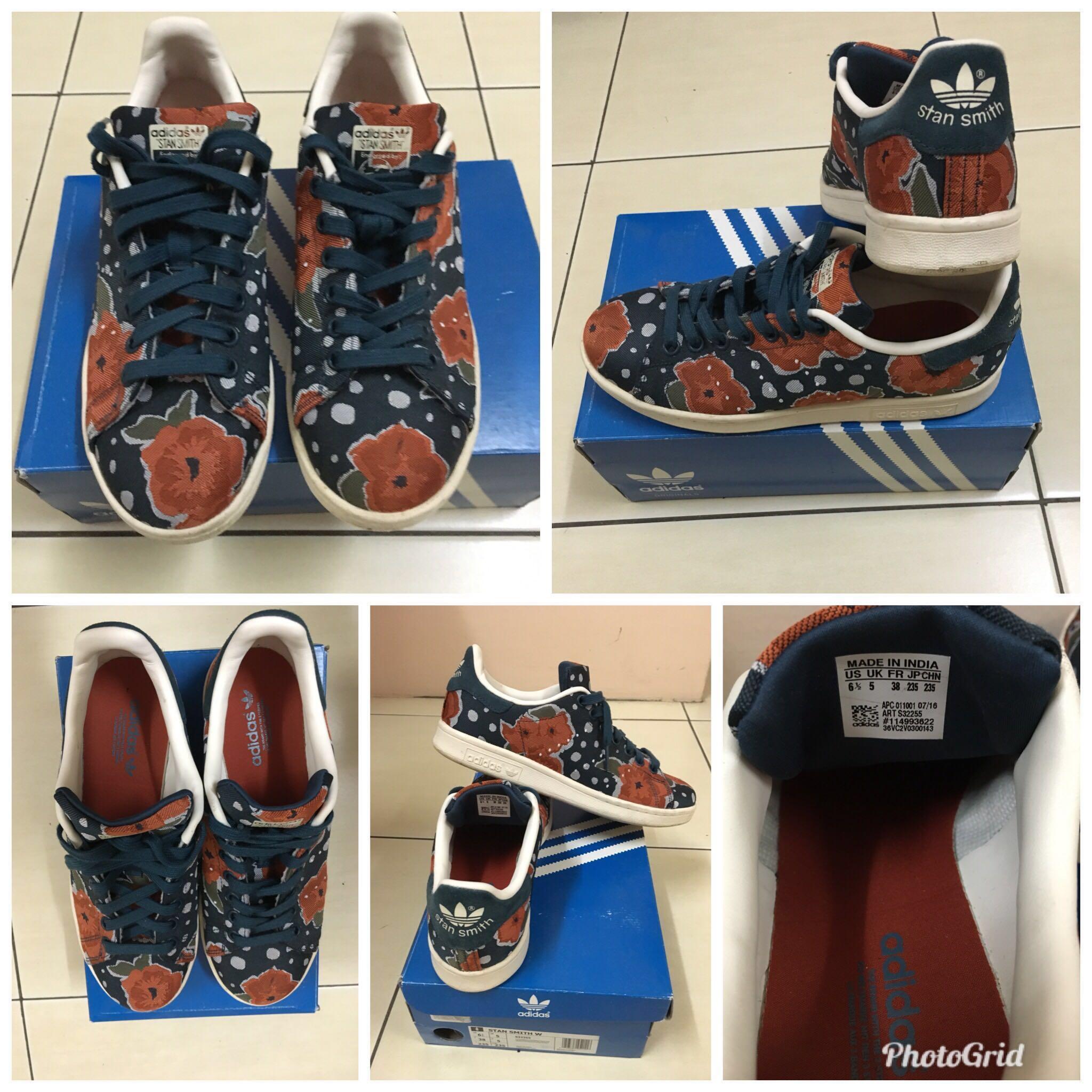 ADIDAS Stan Smith Women Sneakers Floral Edition
