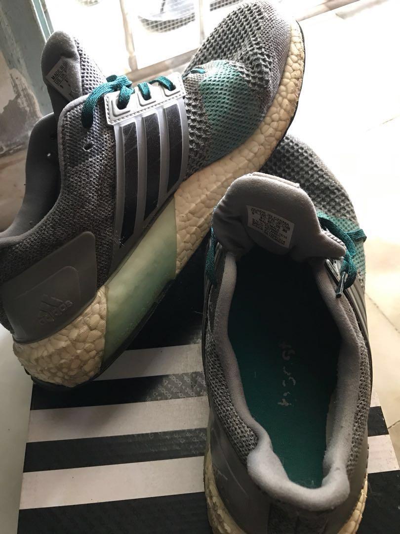 Ultra boost st grey green discount