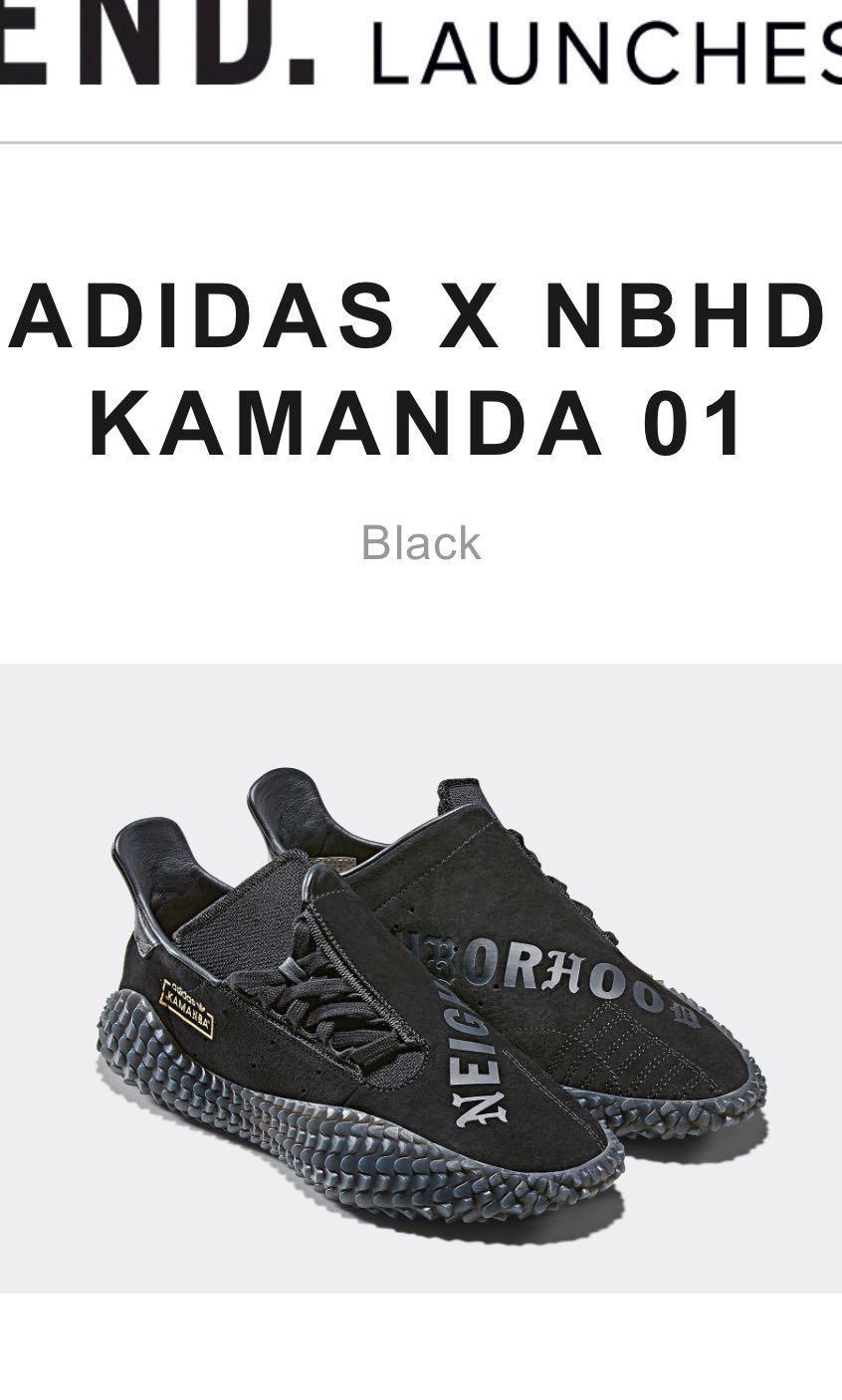 adidas x neighborhood kamanda