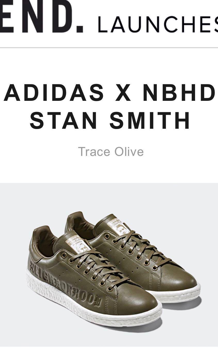 stan smith x neighborhood