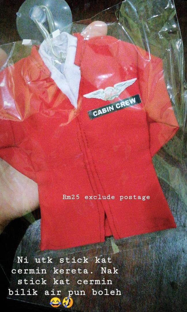 Cabin crew car shop accessories