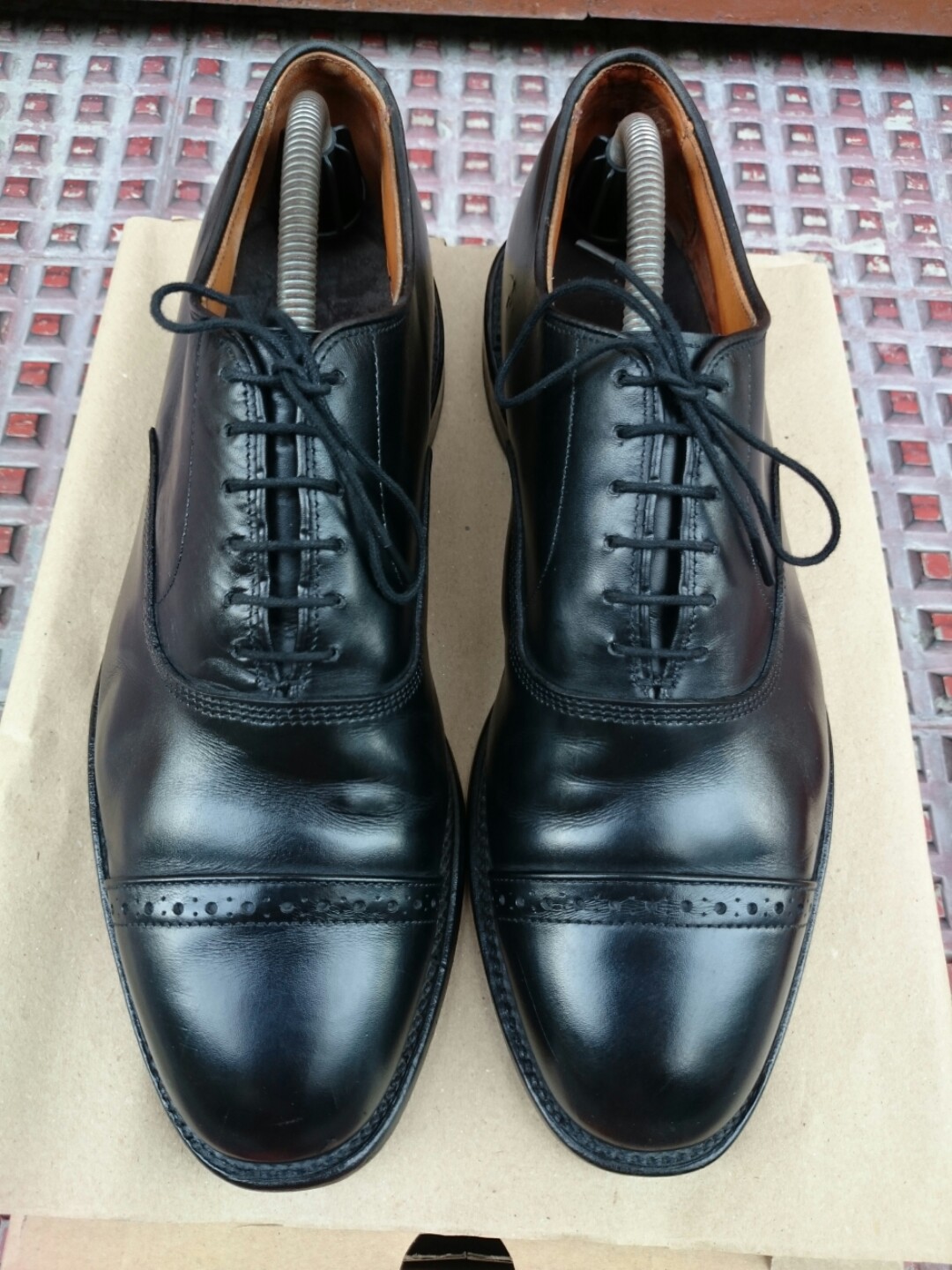 REPRICED ALLEN EDMONDS BYRON 10 D Men s Fashion Footwear Dress