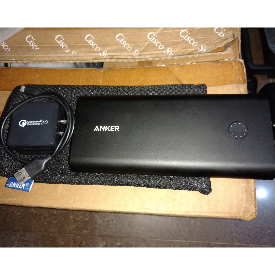 Anker PowerCore+ 26800 Power Bank with 18W Quick Charge 2.0