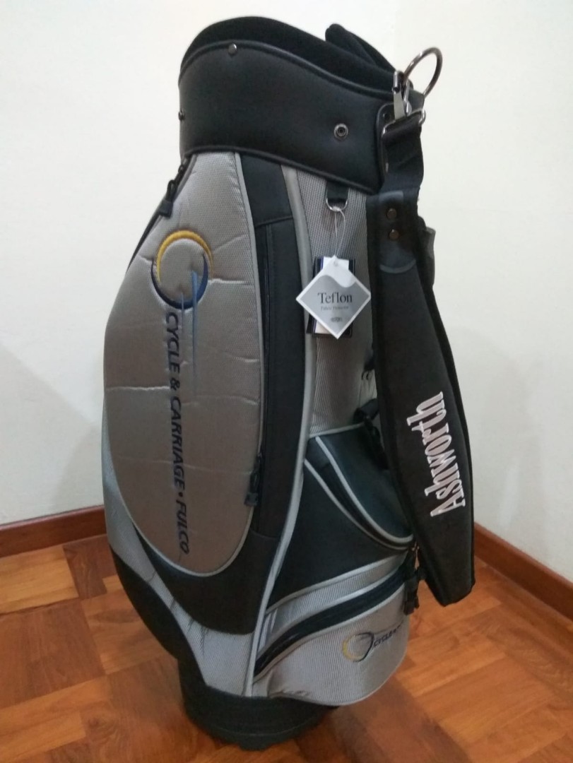 Ashworth golf bag, Sports Equipment, Sports & Games, Golf on Carousell
