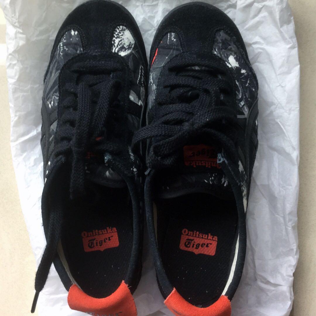 onitsuka tiger mexico 66 black red