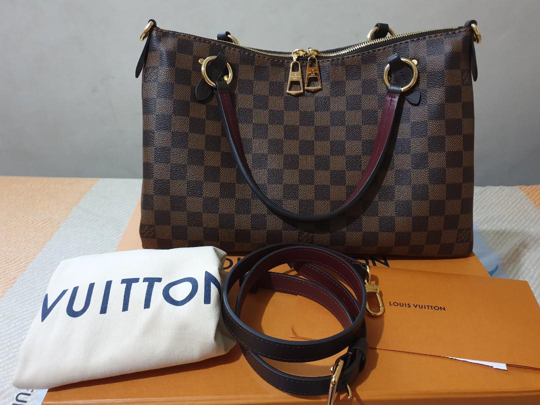Authentic Louis Vuitton Lymington in Damier Ebene, Luxury, Bags
