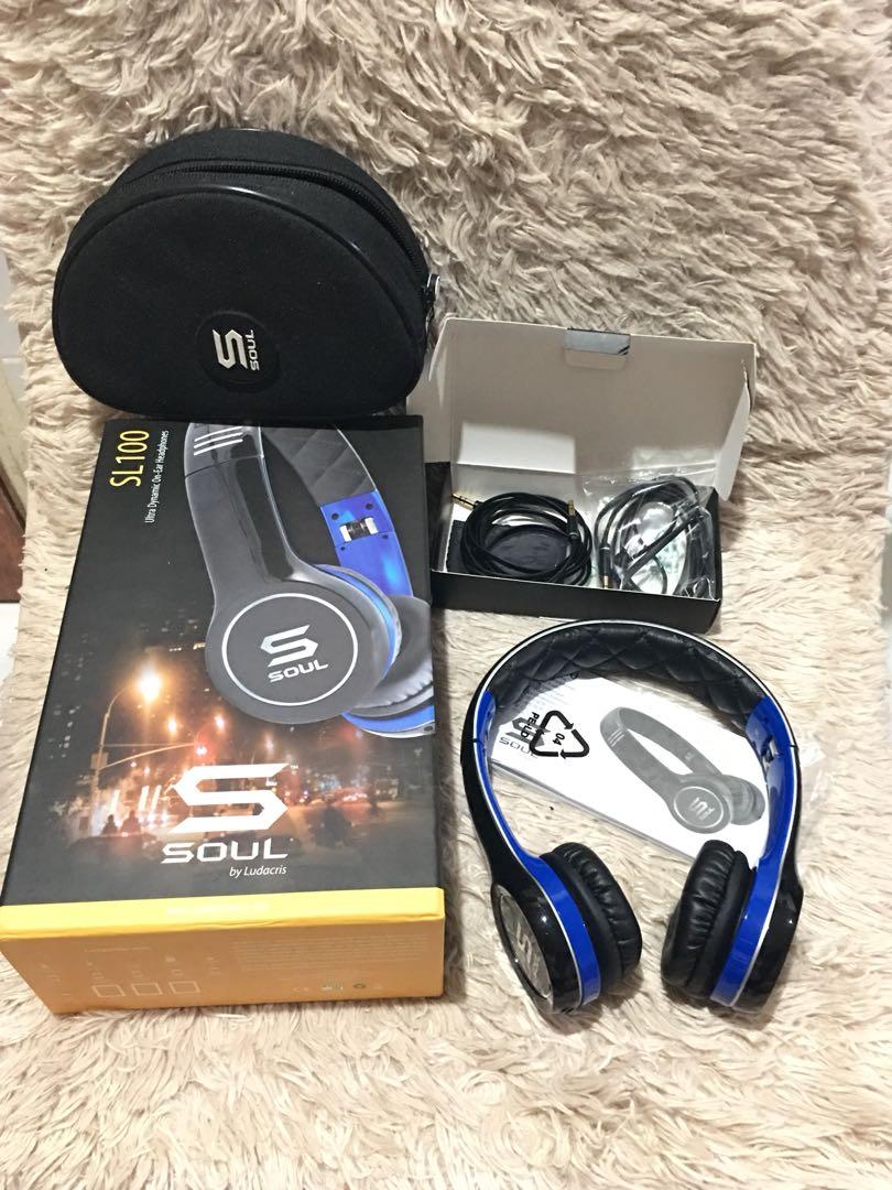 Soul clearance sl100 headphones
