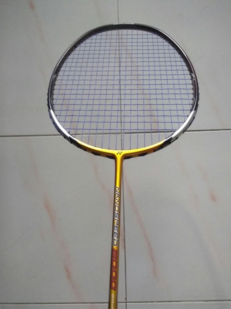 YONEX NANOSPEED8000 （ナノスピード8000）